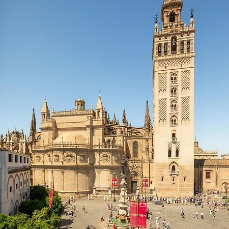 Lujoso Apartamento A Los Pies De La Catedral Siviglia Esterno foto